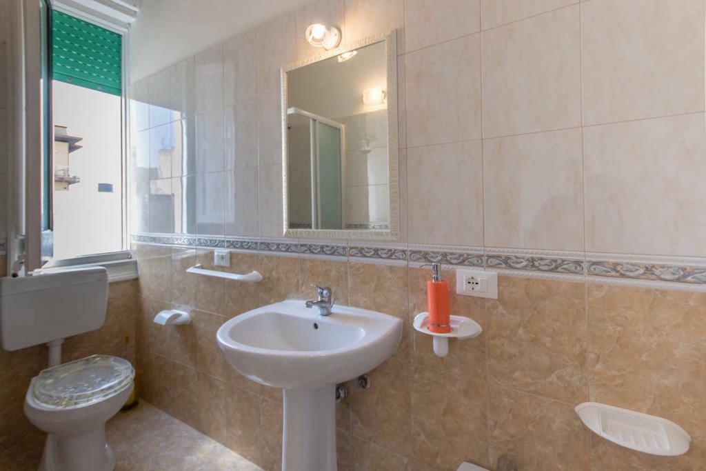 The Twins Rooms In Trapani 1 ภายนอก รูปภาพ