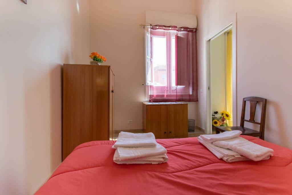 The Twins Rooms In Trapani 1 ภายนอก รูปภาพ
