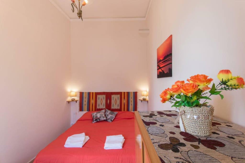The Twins Rooms In Trapani 1 ภายนอก รูปภาพ